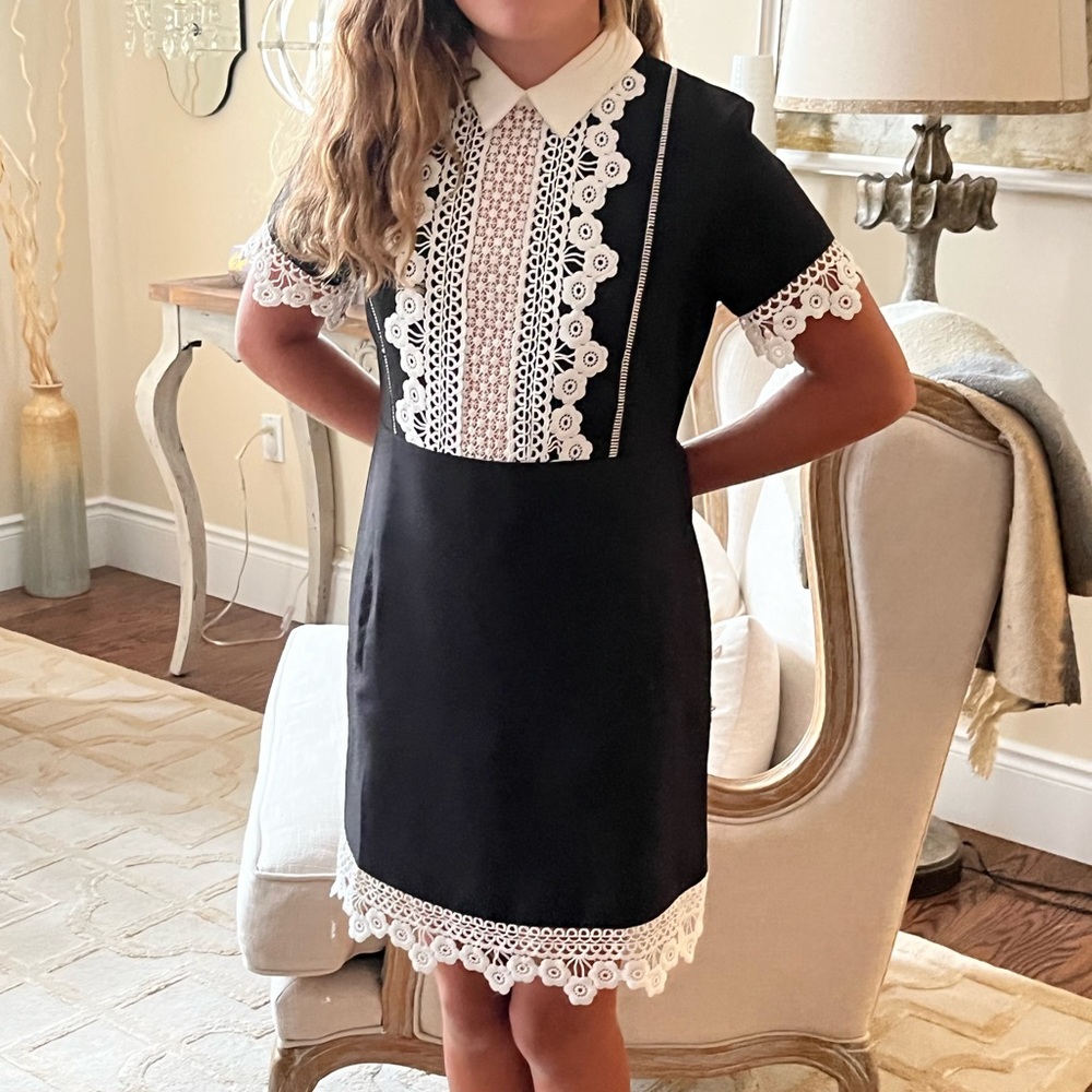 Designer Parisian dress. Bought at Bayview Mall.